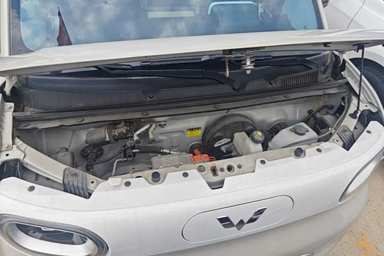 Used Wuling Hongguang MINIEV 2024 3rd Generation 215km Youth Edition Engine Bay