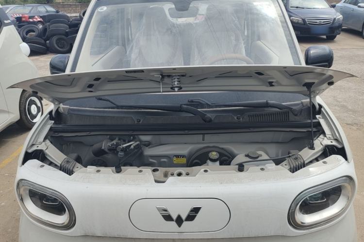Used Wuling Hongguang MINIEV 2024 3rd Generation 215km Youth Edition Engine Bay