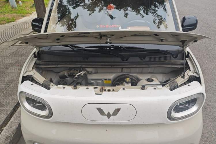 Used Wuling Hongguang MINIEV 2024 3rd Generation 215km Youth Edition Engine Bay