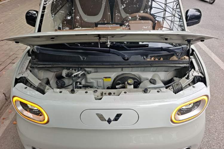 Used Wuling Hongguang MINIEV 2024 3rd Generation 215km Youth Edition Engine Bay