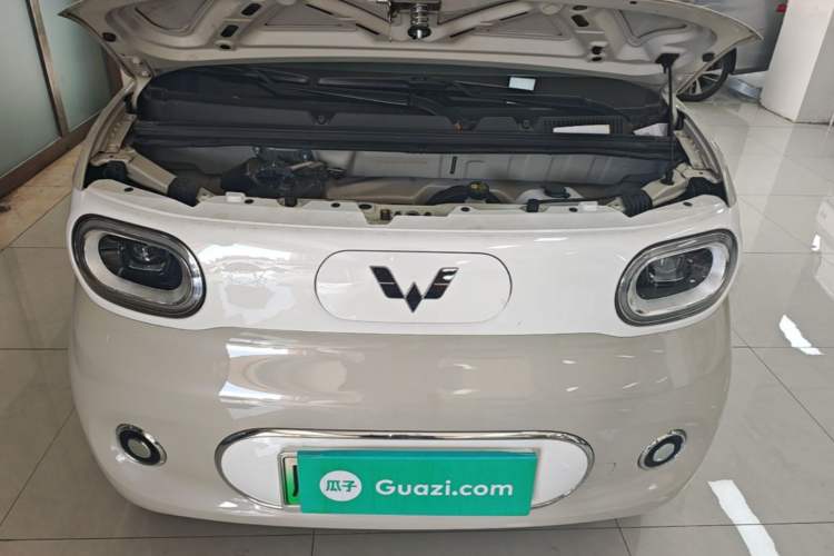 Used Wuling Hongguang MINIEV 2024 3rd Generation 170 km Engine Bay