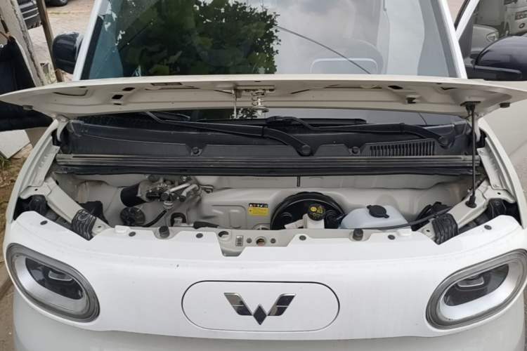 Used Wuling Hongguang MINIEV 2024 3rd Generation 215km Advanced Version Engine Bay