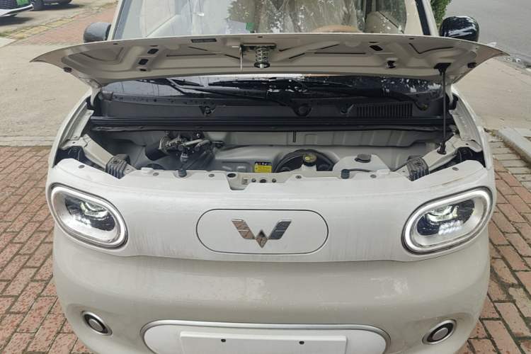 Used Wuling Hongguang MINIEV 2024 3rd Generation 215km Youth Edition Engine Bay