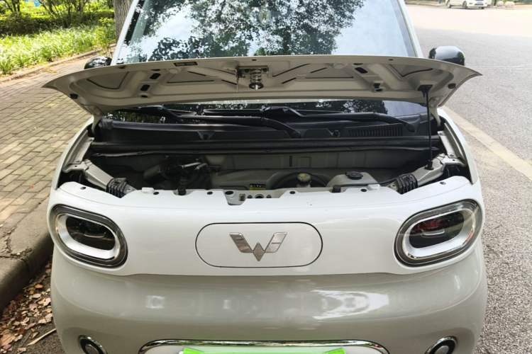 Used Wuling Hongguang MINIEV 2024 3rd Generation 215km Advanced Version Engine Bay