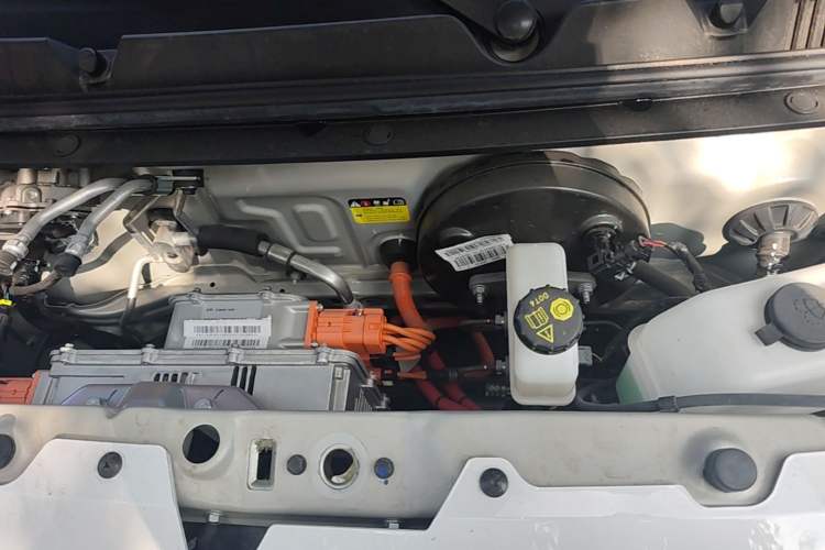 Used Wuling Hongguang MINIEV 2024 3rd Generation 215km Youth Edition Engine Bay
