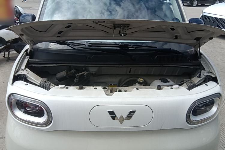 Used Wuling Hongguang MINIEV 2024 3rd Generation 215km Youth Edition Engine Bay