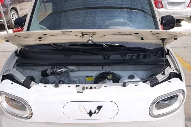 Used Wuling Hongguang MINIEV 2024 3rd Generation 215km Youth Edition Engine Bay