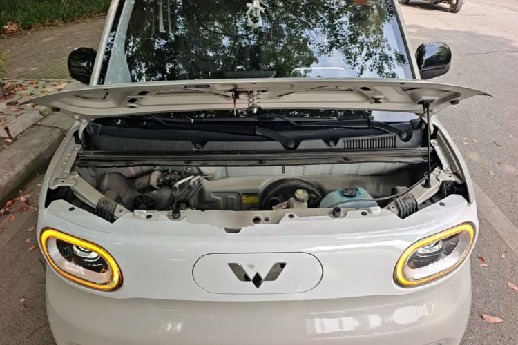 Used Wuling Hongguang MINIEV 2024 3rd Generation 215km Youth Edition Engine Bay