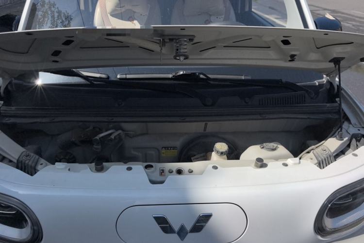 Used Wuling Hongguang MINIEV 2024 3rd Generation 170 km Engine Bay