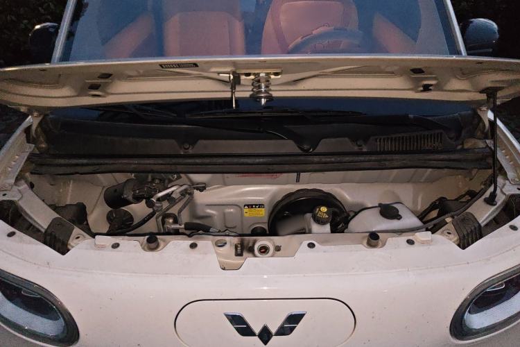 Used Wuling Hongguang MINIEV 2024 3rd Generation 215km Youth Edition Engine Bay