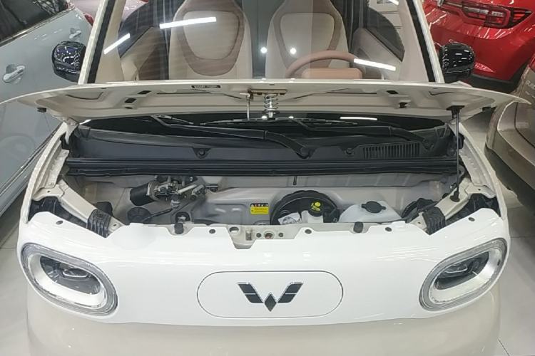 Used Wuling Hongguang MINIEV 2024 3rd Generation 215km Youth Edition Engine Bay