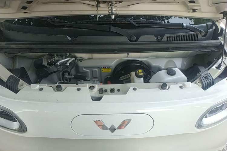 Used Wuling Hongguang MINIEV 2024 3rd Generation 215km Youth Edition Engine Bay
