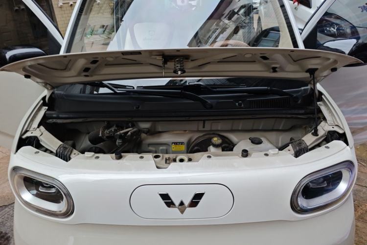 Used Wuling Hongguang MINIEV 2024 3rd Generation 215km Advanced Version Engine Bay