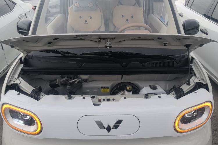 Used Wuling Hongguang MINIEV 2024 3rd Generation 215km Youth Edition Engine Bay