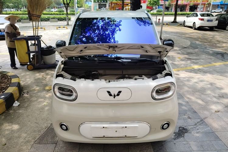 Used Wuling Hongguang MINIEV 2024 3rd Generation 215km Advanced Version Engine Bay