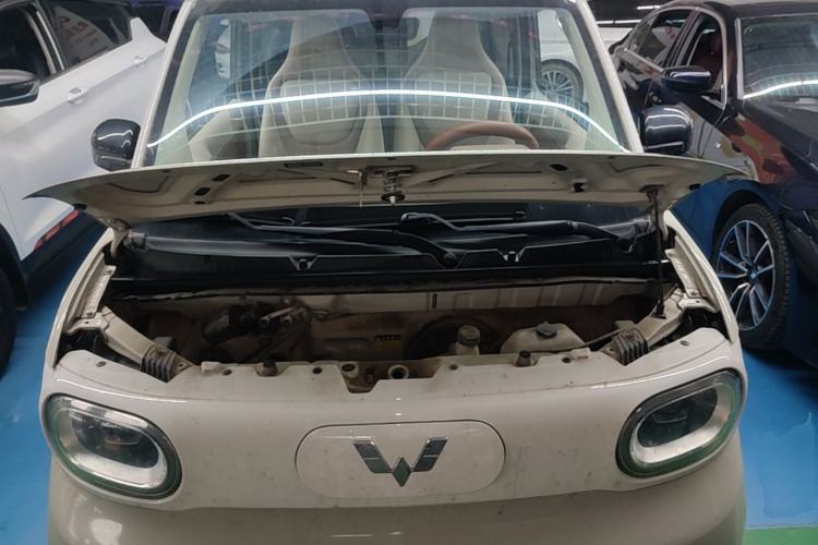 Used Wuling Hongguang MINIEV 2024 3rd Generation 215km Advanced Version Engine Bay
