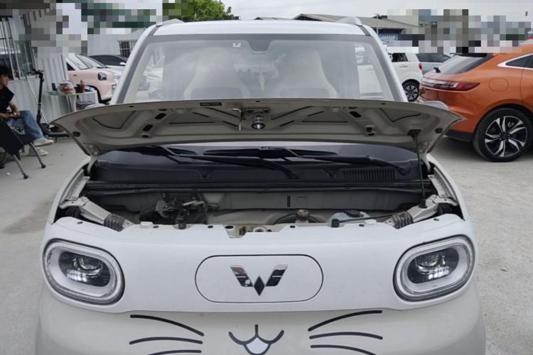 Used Wuling Hongguang MINIEV 2024 3rd Generation 215km Advanced Version Engine Bay