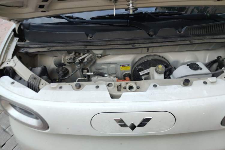 Used Wuling Hongguang MINIEV 2024 3rd Generation 215km Youth Edition Engine Bay