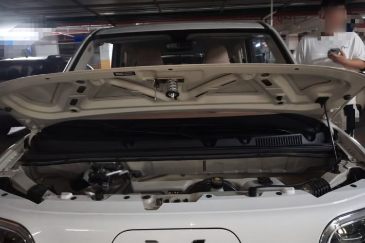 Used Wuling Hongguang MINIEV 2024 3rd Generation 215km Youth Edition Engine Bay