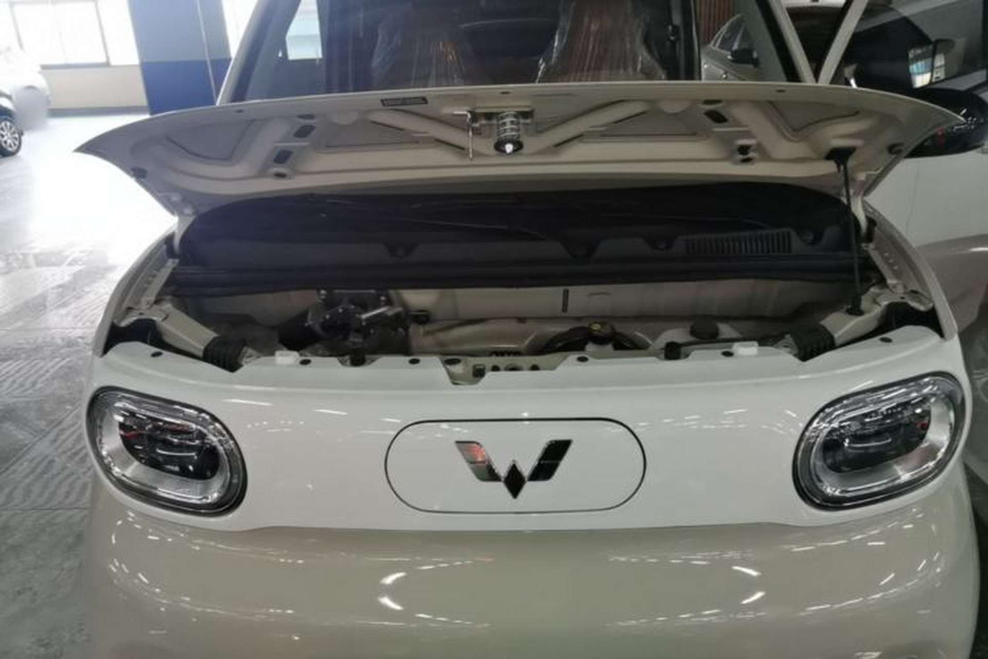 Used Wuling Hongguang MINIEV 2024 3rd Generation 215km Youth Edition Engine Bay