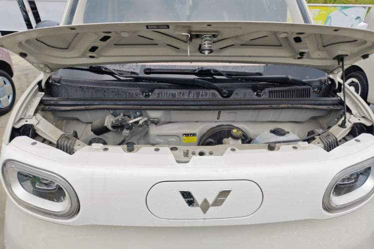 Used Wuling Hongguang MINIEV 2024 3rd Generation 215km Youth Edition Engine Bay