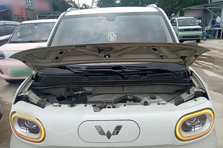 Used Wuling Hongguang MINIEV 2024 3rd Generation 215km Advanced Version Engine Bay