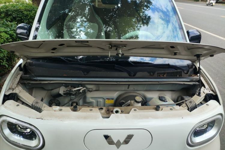 Used Wuling Hongguang MINIEV 2024 3rd Generation 215km Advanced Version Engine Bay