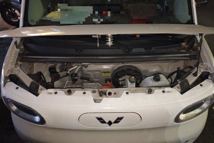 Used Wuling Hongguang MINIEV 2024 3rd Generation 215km Advanced Version Engine Bay