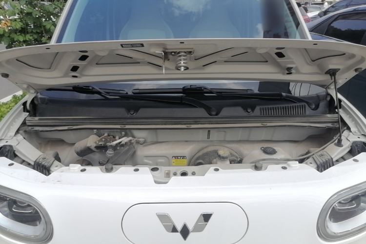 Used Wuling Hongguang MINIEV 2024 3rd Generation 215km Youth Edition Engine Bay