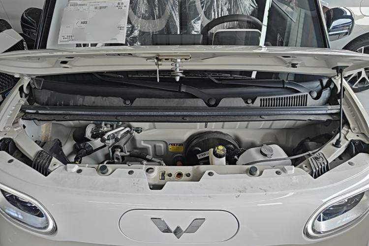 Used Wuling Hongguang MINIEV 2024 3rd Generation 170 km Engine Bay