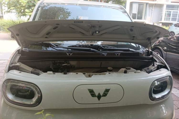 Used Wuling Hongguang MINIEV 2024 3rd Generation 215km Youth Edition Engine Bay