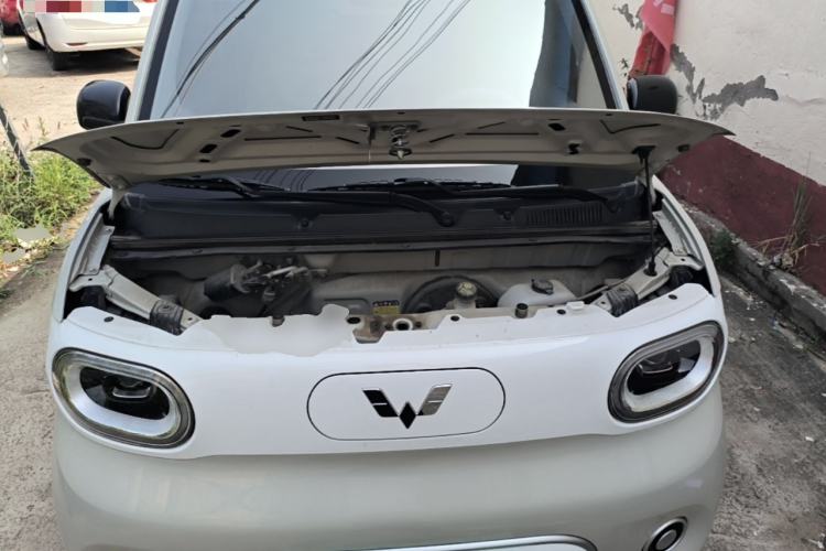 Used Wuling Hongguang MINIEV 2024 3rd Generation 215km Youth Edition Engine Bay