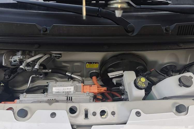 Used Wuling Hongguang MINIEV 2024 3rd Generation 215km Youth Edition Engine Bay