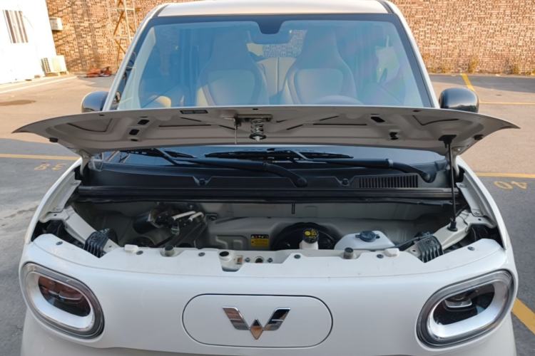 Used Wuling Hongguang MINIEV 2024 3rd Generation 215km Youth Edition Engine Bay