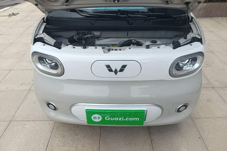 Used Wuling Hongguang MINIEV 2024 3rd Generation 215km Youth Edition Engine Bay