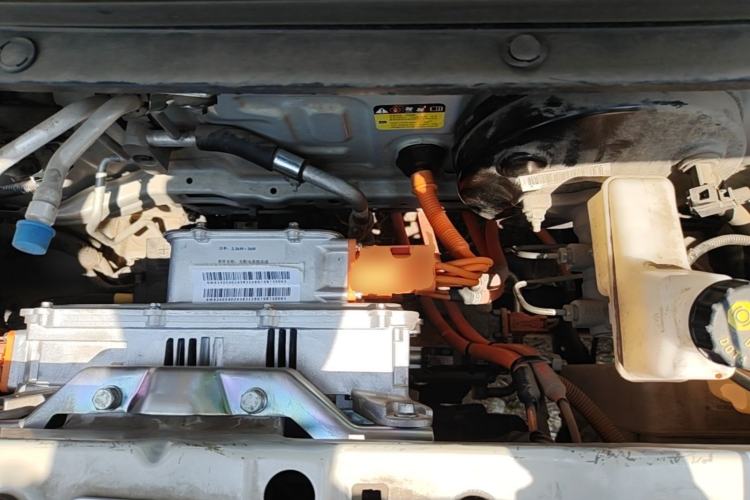 Used Wuling Hongguang MINIEV 2024 3rd Generation 215km Advanced Version Engine Bay