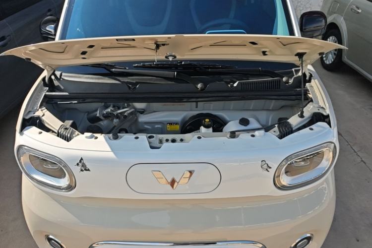 Used Wuling Hongguang MINIEV 2024 3rd Generation 215km Advanced Version Engine Bay