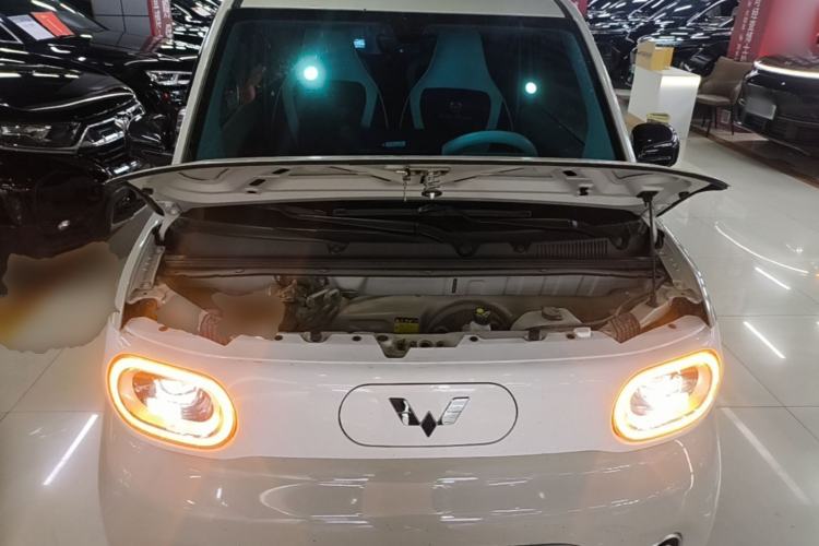 Used Wuling Hongguang MINIEV 2024 3rd Generation 215km Youth Edition Engine Bay