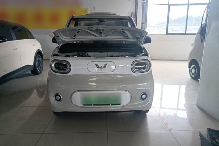 Used Wuling Hongguang MINIEV 2024 3rd Generation 215km Youth Edition Engine Bay