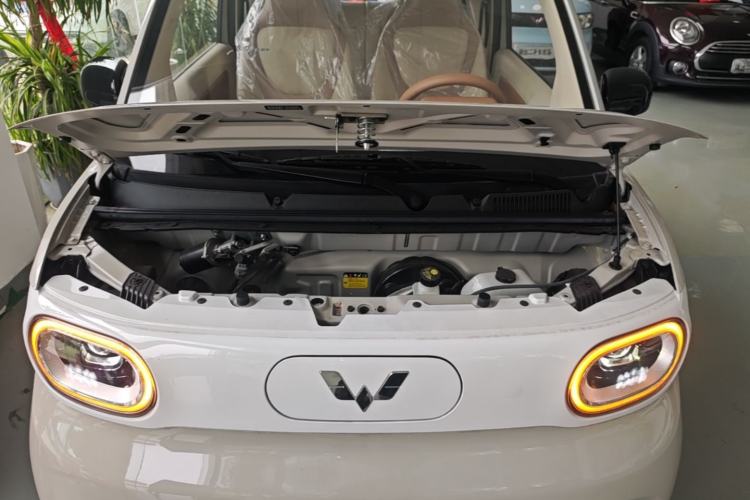 Used Wuling Hongguang MINIEV 2024 3rd Generation 215km Youth Edition Engine Bay
