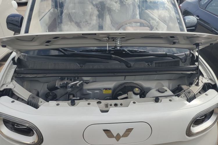 Used Wuling Hongguang MINIEV 2024 3rd Generation 215km Youth Edition Engine Bay
