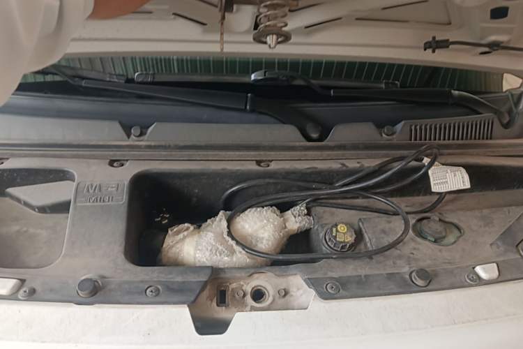 Used Wuling Hongguang MINIEV 2024 3rd Generation 215km Youth Edition Engine Bay