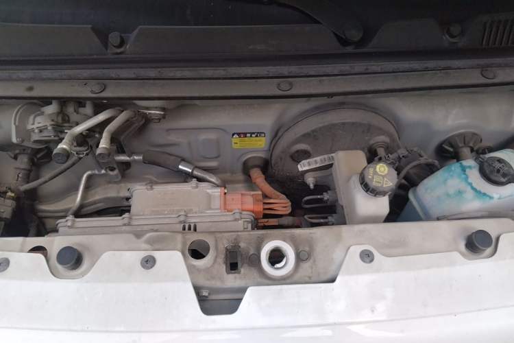 Used Wuling Hongguang MINIEV 2024 3rd Generation 215km Advanced Version Engine Bay