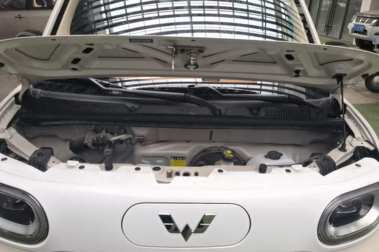 Used Wuling Hongguang MINIEV 2024 3rd Generation 215km Youth Edition Engine Bay