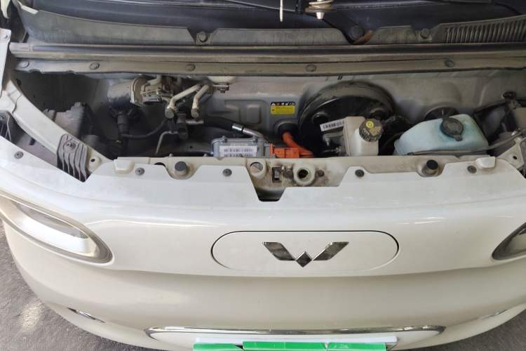Used Wuling Hongguang MINIEV 2024 3rd Generation 215km Advanced Version Engine Bay