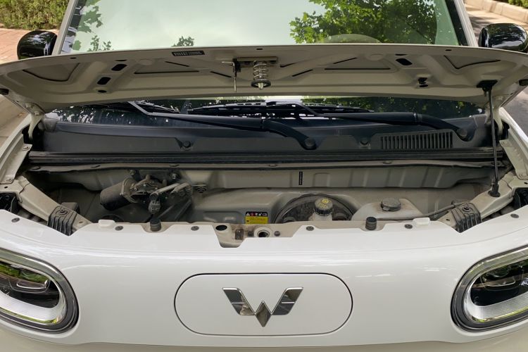 Used Wuling Hongguang MINIEV 2024 3rd Generation 215km Youth Edition Engine Bay
