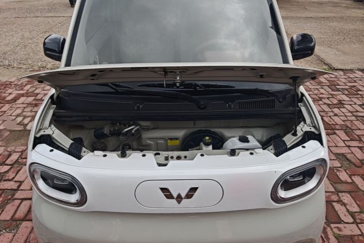 Used Wuling Hongguang MINIEV 2024 3rd Generation 215km Youth Edition Engine Bay