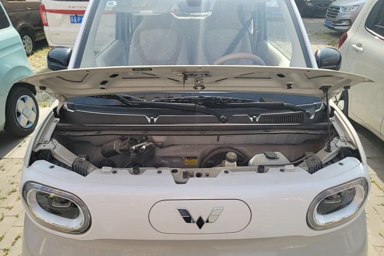 Used Wuling Hongguang MINIEV 2024 3rd Generation 215km Advanced Version Engine Bay