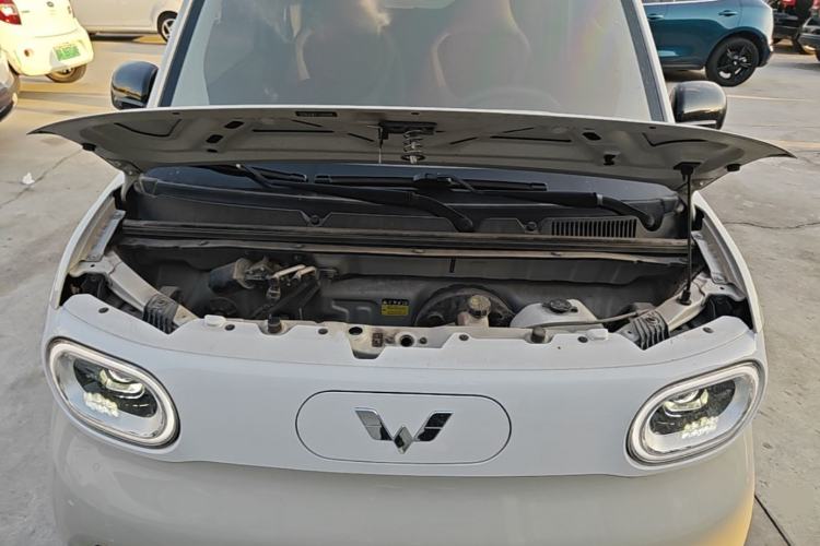 Used Wuling Hongguang MINIEV 2024 3rd Generation 215km Youth Edition Engine Bay
