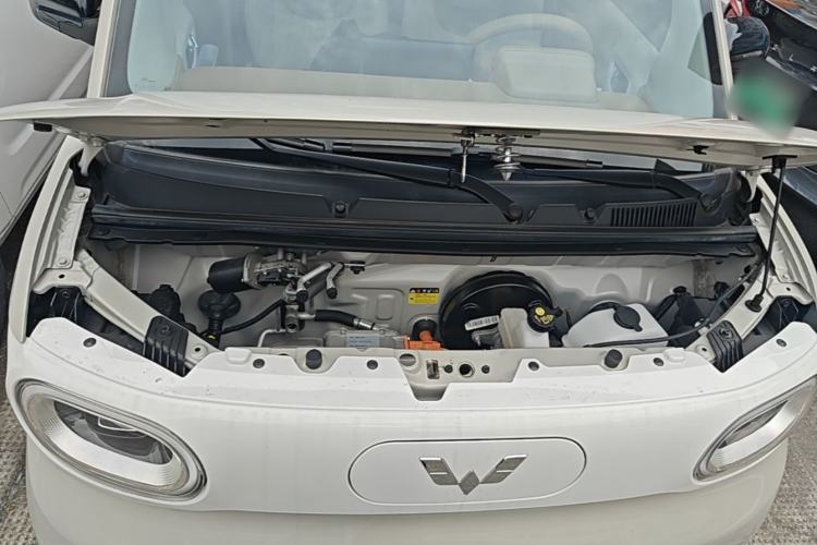Used Wuling Hongguang MINIEV 2024 3rd Generation 215km Youth Edition Engine Bay